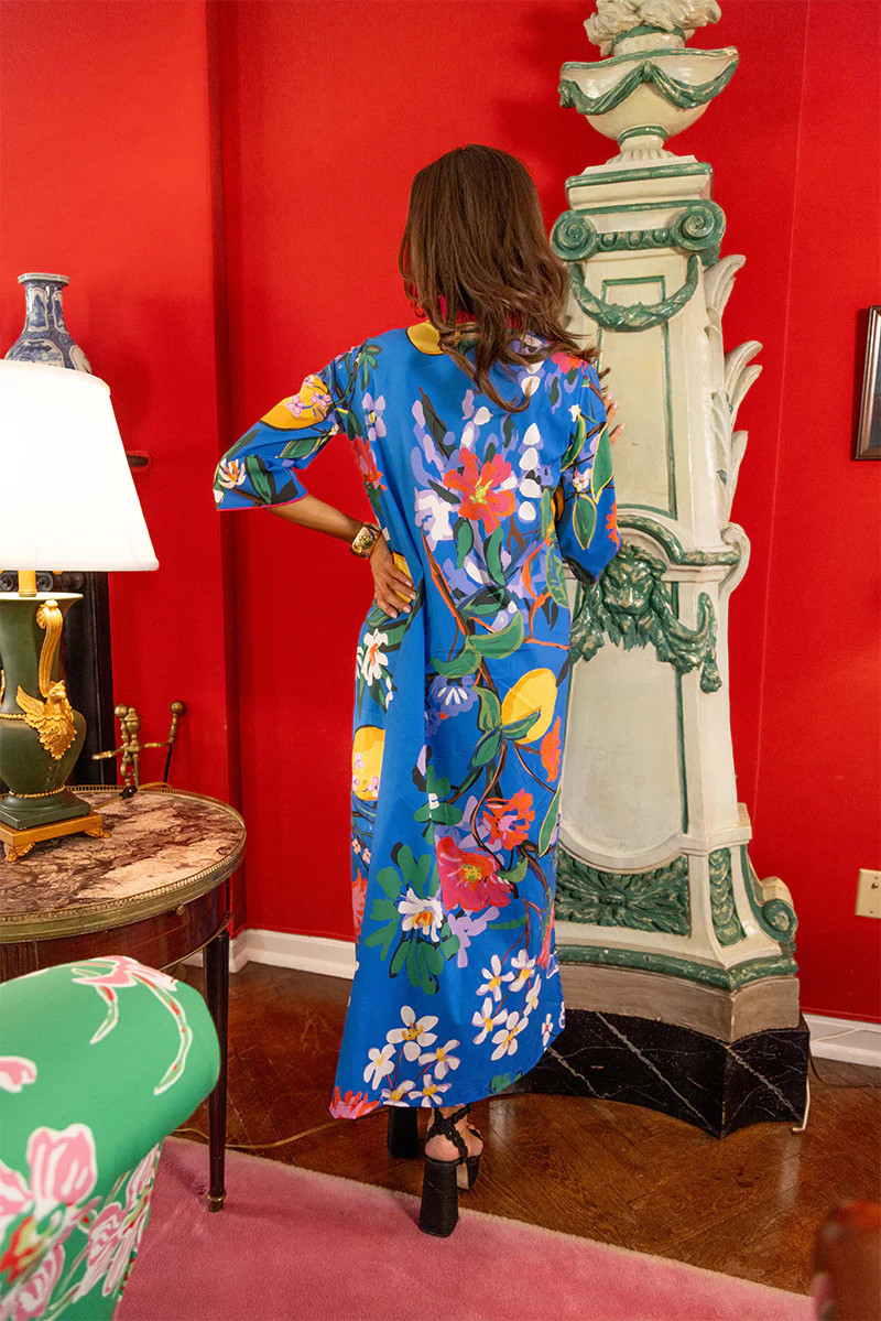 Blue Veranda© Babs Dress | House Of MBR