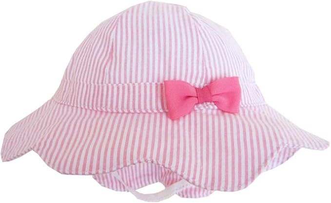 Baby Sun Hat UPF 50+ UV Sun Protection Cotton Wide Brim Hat | Amazon (US)