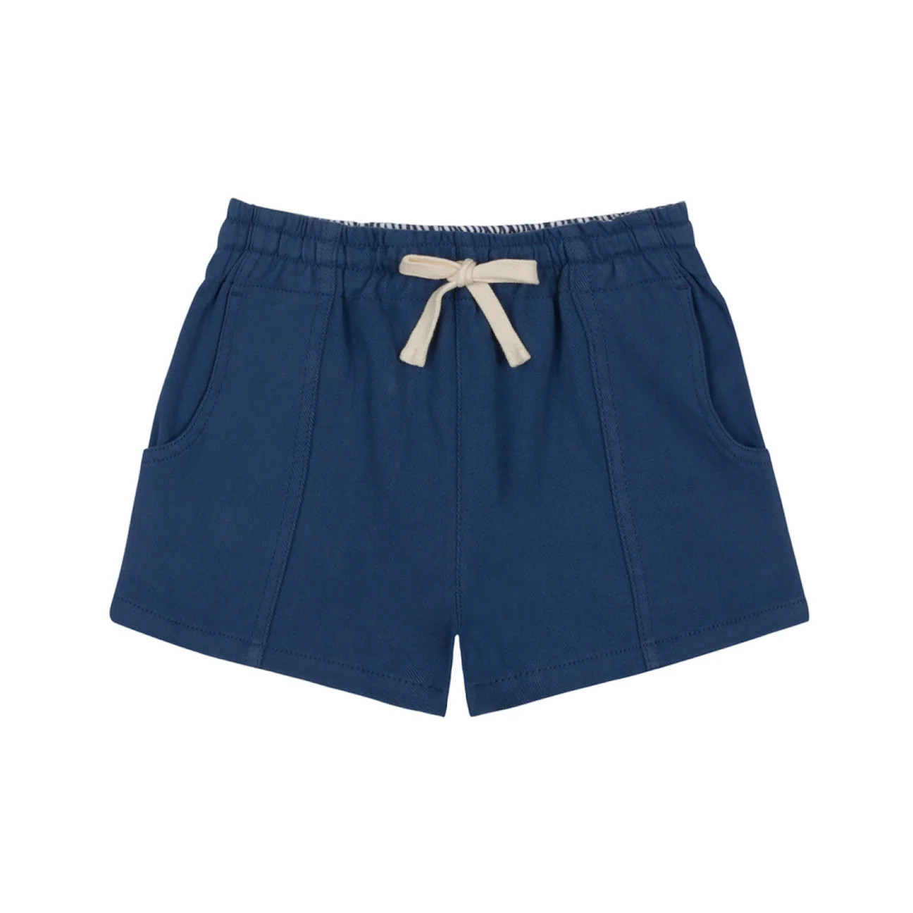 boys newport navy ultra-soft twill short | Minnow