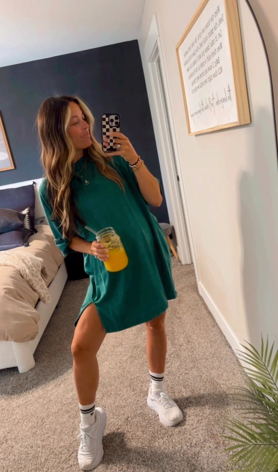 Travel day fit with a bump!

#LTKTravel #LTKBump
