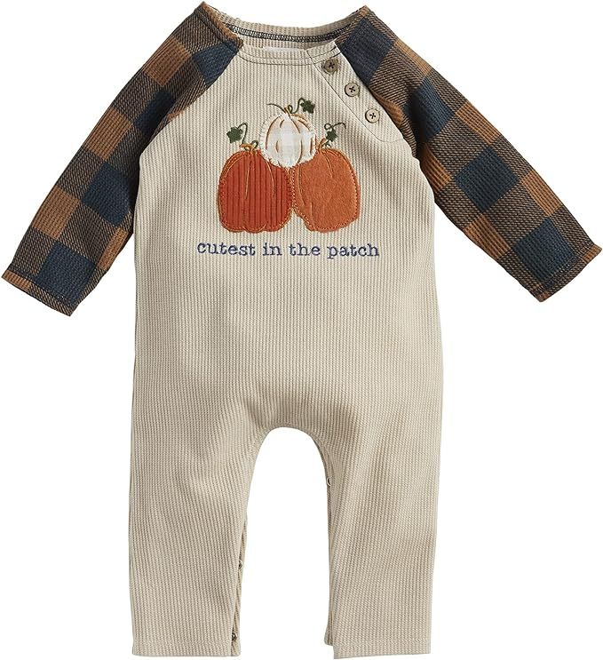 Mud Pie baby-boys Cutest in the Patch One Piece | Amazon (US)