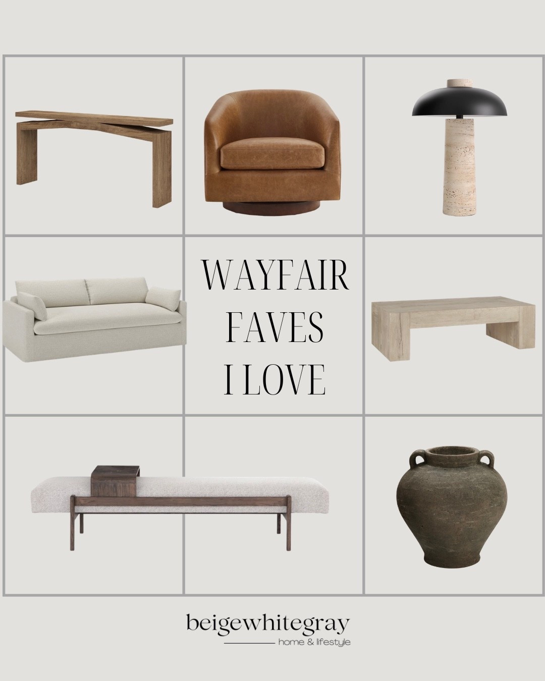 Want to refresh your space? Get everything you need now up to 80% off! It’s @wayfair Spring Cyber Week now - 3/23. @wayfair #ad #wayfairpartner #Wayfair

Wayfair sale, furniture on sale, home decor deals, neutral home decor, modern organic style, timeless furniture, living room styling, designer look for less, affordable home finds, elevated home details, classic decor pieces, home styling inspiration.


#LTKHome #LTKSaleAlert