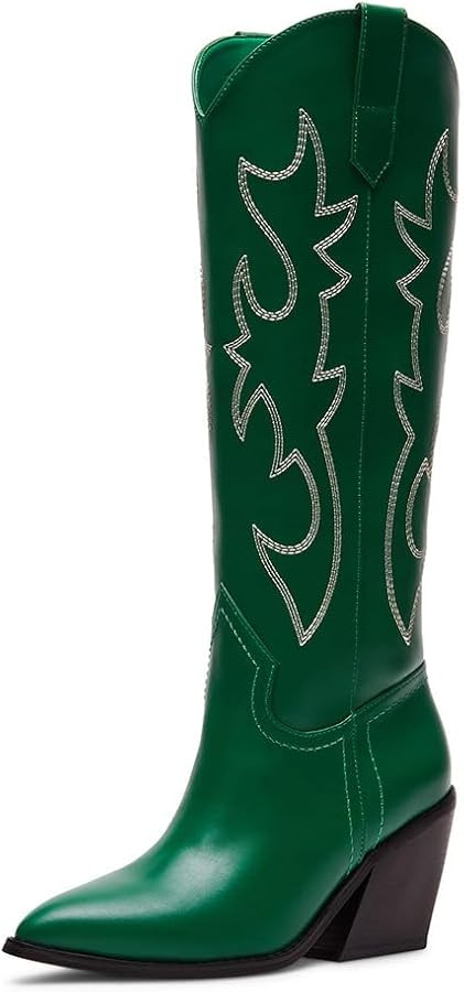 Madden Girl Women's Arizona Western Boot | Amazon (US)