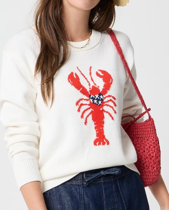 Lobster sweater

#LTKSaleAlert #LTKSeasonal