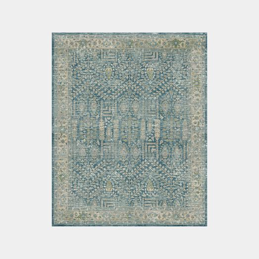 Distressed Nadine Rug | West Elm (US)