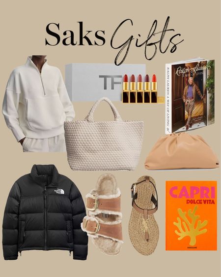 Kat Jamieson shares her favorite gifts from Saks. Christmas, holiday, gift guide. 

#LTKGiftGuide #LTKHoliday #LTKSeasonal