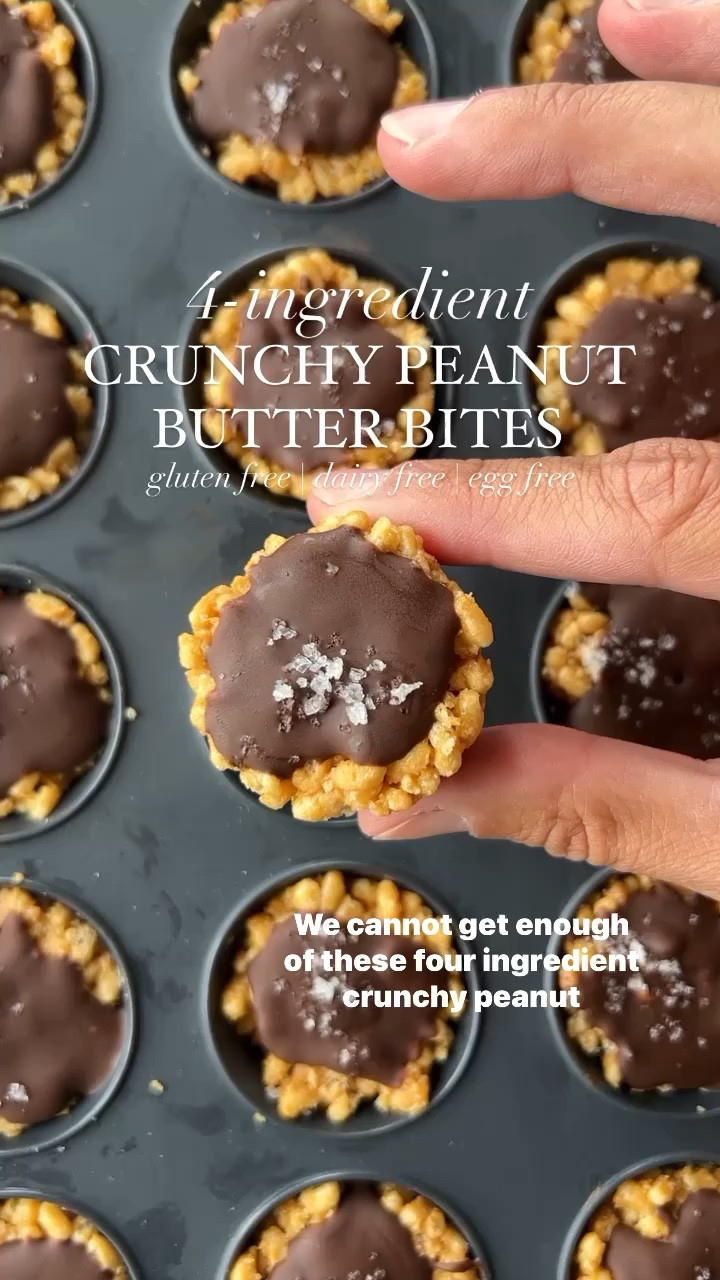 4 Ingredient Peanut Butter Bites

#LTKVideo #LTKfamily #LTKMostLoved