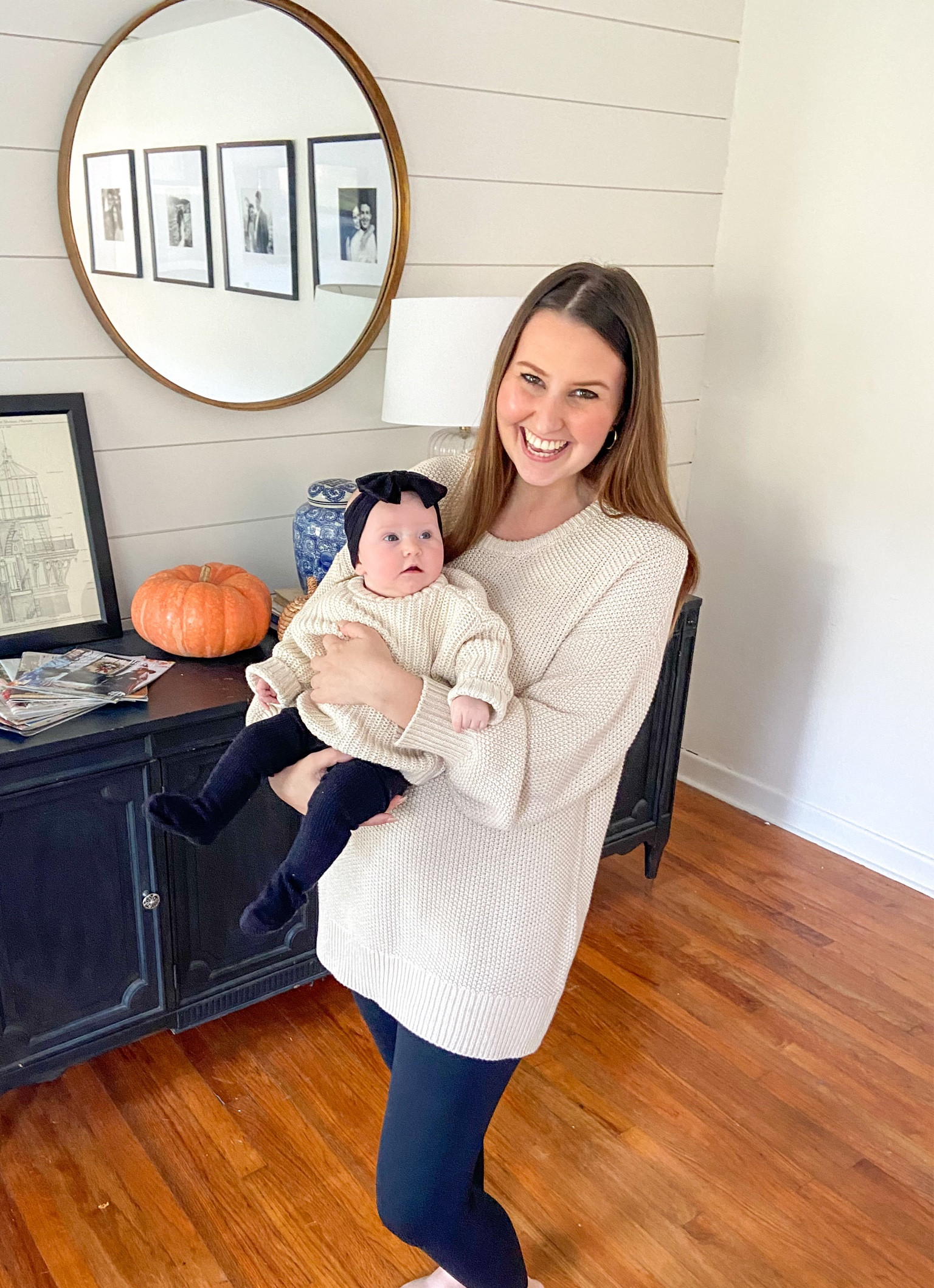 Matching mom & baby outfit🤎🤎