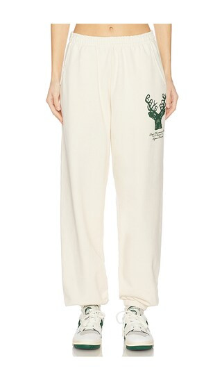 x REVOLVE Deer Sweatpant in Cream | Revolve Clothing (Global)