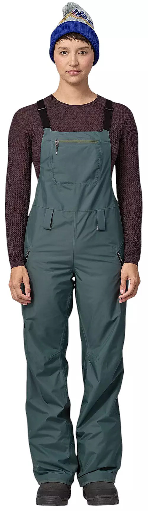 Patagonia Women's Insulated Powder Town Ski Bibs | Dick's Sporting Goods