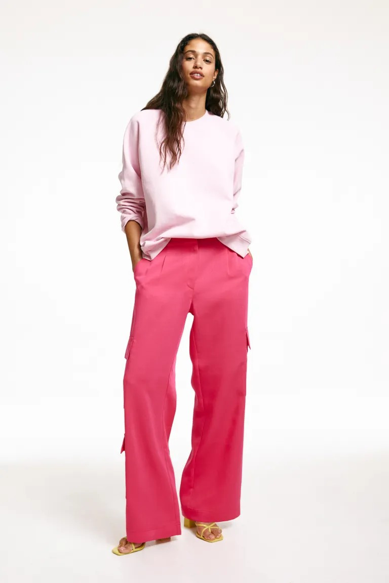 Twill Utility Pants | H&M (US + CA)