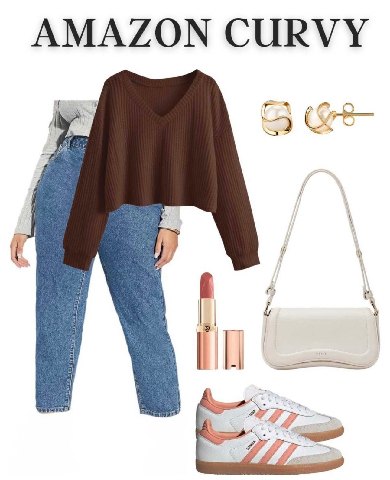 Amazon Curvy, Plus Size Fashion, Amazon Fashion Curvy, Curvy Fashion, Curvy Outfit, Amazon Jeans, Mom Jeans, Fashion Jeans#LTKSeasonal #LTKFind #LTKstyletip
#LTKPlusSize

#LTKootd