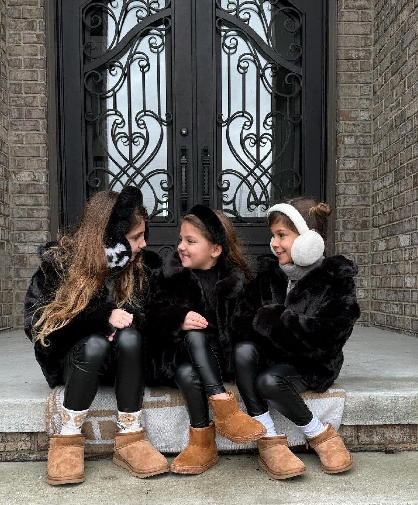 My real life gossip girls wearing the best faux leather leggings! 

#LTKkids #LTKfindsunder50 #LTKfamily