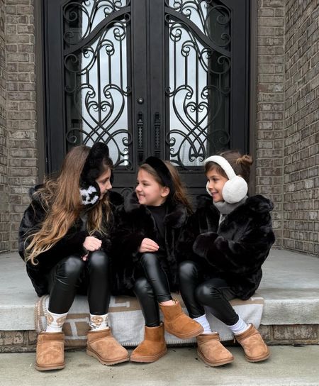 My real life gossip girls wearing the best faux leather leggings! 

#LTKkids #LTKfindsunder50 #LTKfamily