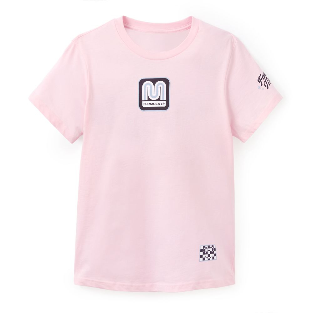 Disney x Formula 1® Velocity Mickey Mouse T-Shirt for Women | Disney Store | Disney Store
