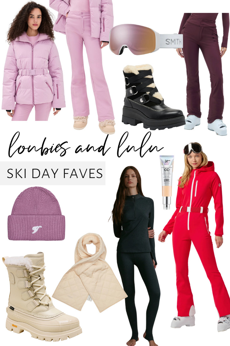 Ski essentials! Everything you need to look good and feel good on the mountain!  

 #LTKHoliday #LTKSeasonal
