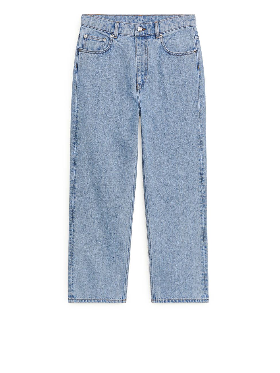 GERADE, kurz geschnittene Jeans | ARKET (DE)