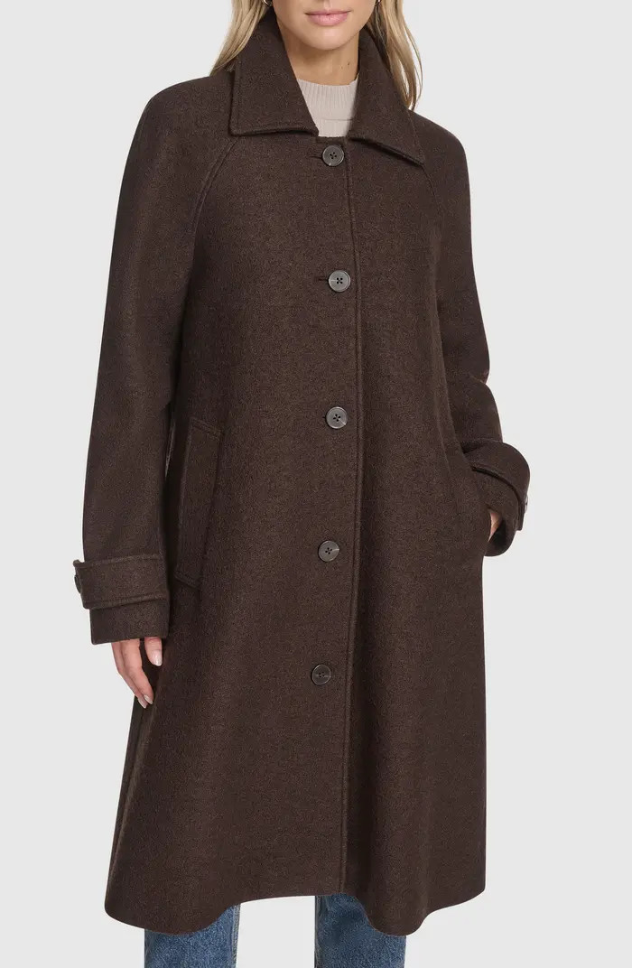 Jupiter Wool Blend Balmacaan | Nordstrom