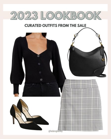 Black and gray workwear outfit on sale during the Nordstrom anniversary sale.

#LTKFind #LTKxNSale #LTKworkwear