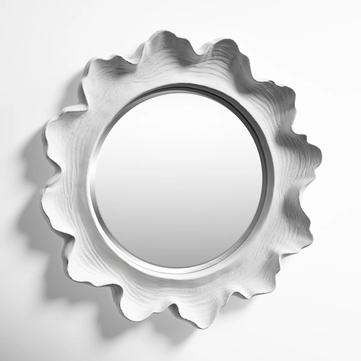 Chizaram Flat Wall Mirror | Wayfair North America