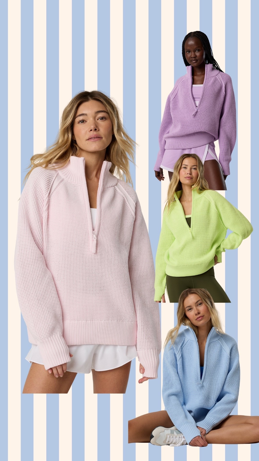 New spring sweaters at aerie! These look so cute and comfy! I’m ordering a xxl

#LTKPetite #LTKPlusSize #LTKSaleAlert
