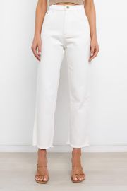 Sunder Jeans - Ivory | Petal & Pup (AU)