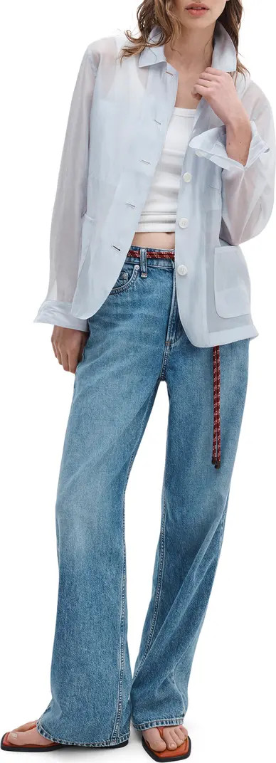 Featherweight Logan Wide Leg Jeans | Nordstrom
