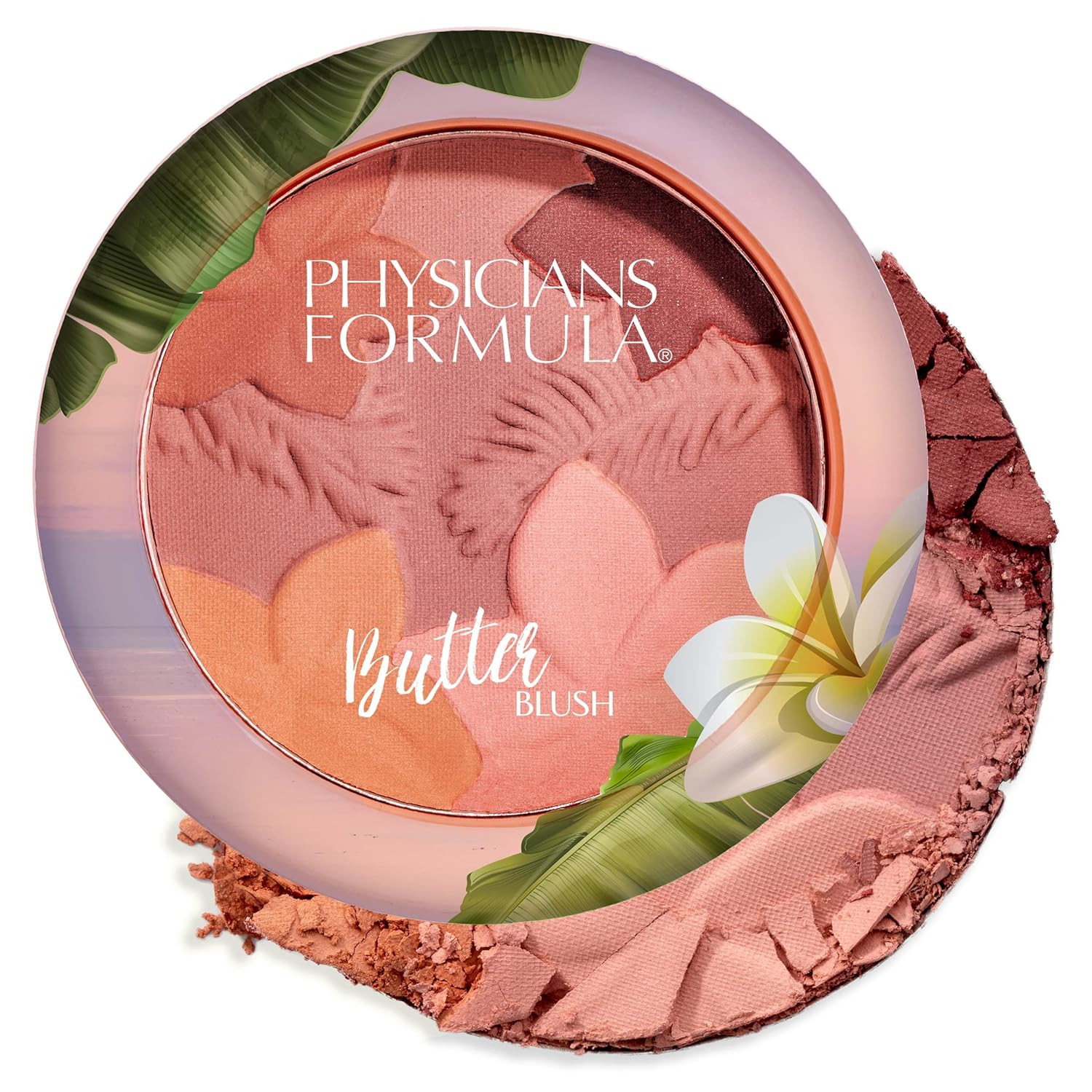 Physicians Formula Matte Monoi Butter Blush Makeup Powder, Mauvy Mattes, Dermatologist Tested | Amazon (US)