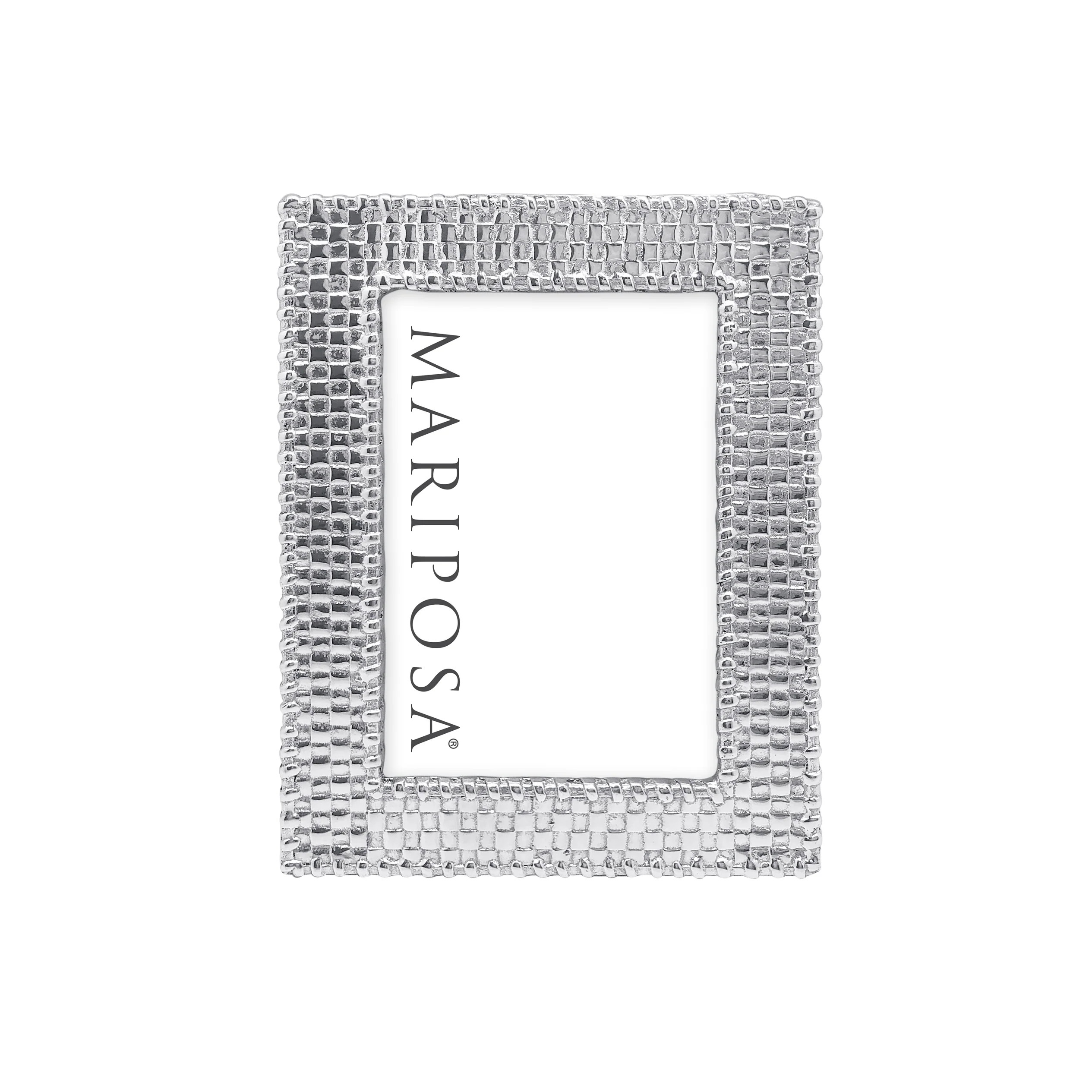Basketweave 4x6 Frame | Mariposa