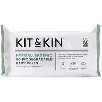 Kit & Kin Hypoallergenic Baby Wipes 60S | Boots.com