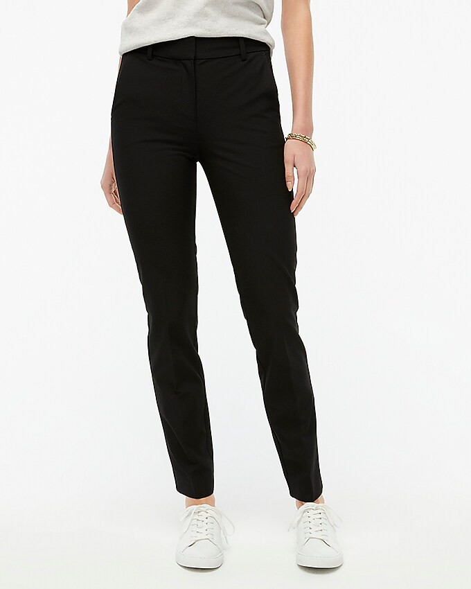 Full-length Ruby pant in stretch twill | J.Crew Factory