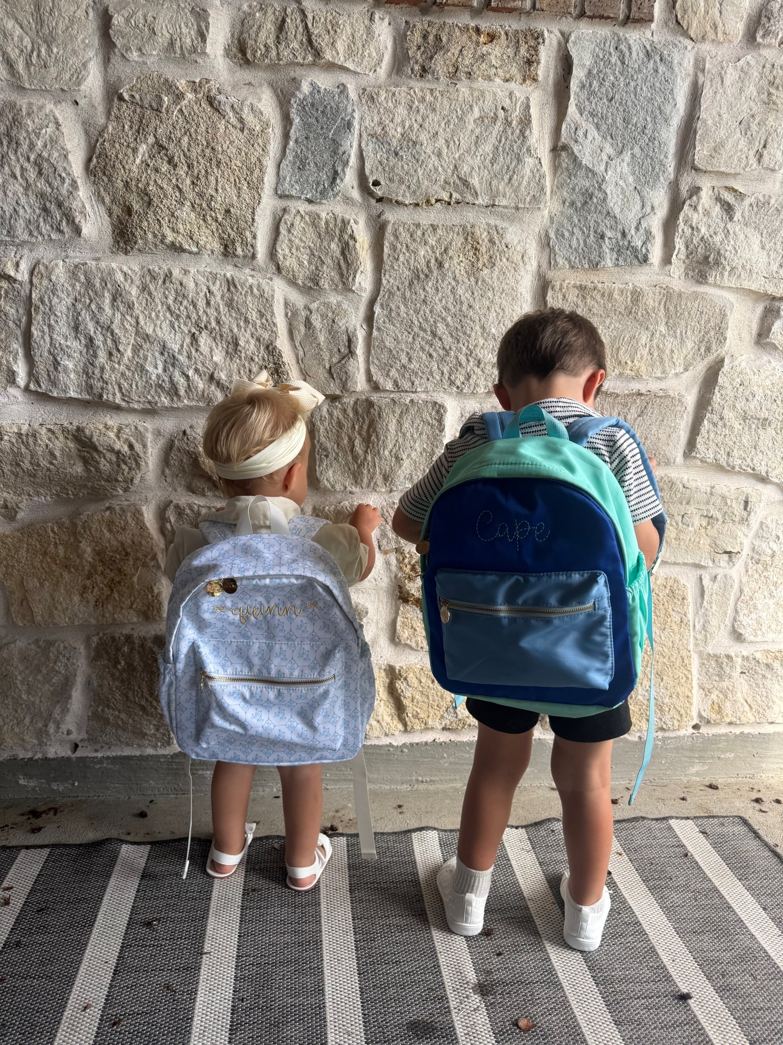 Obsessed!!

Backpacks are from Kenz Kustomz & I love them!

#LTKdayinmylife #LTKmomlife #LTKKids
