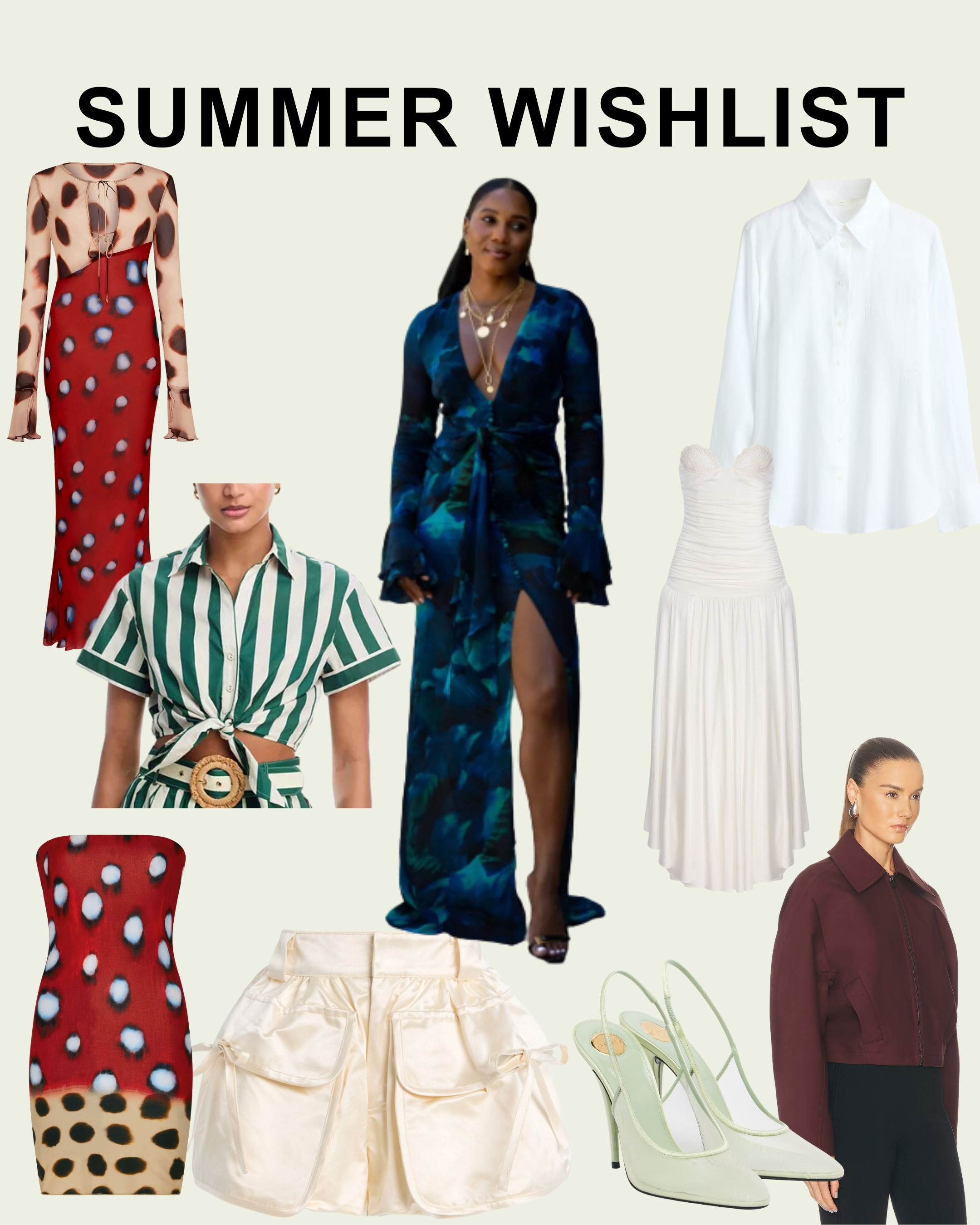 My summer wishlist  

 
