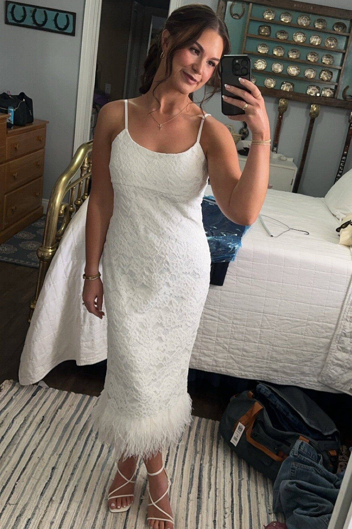 Rehearsal dinner dress! 