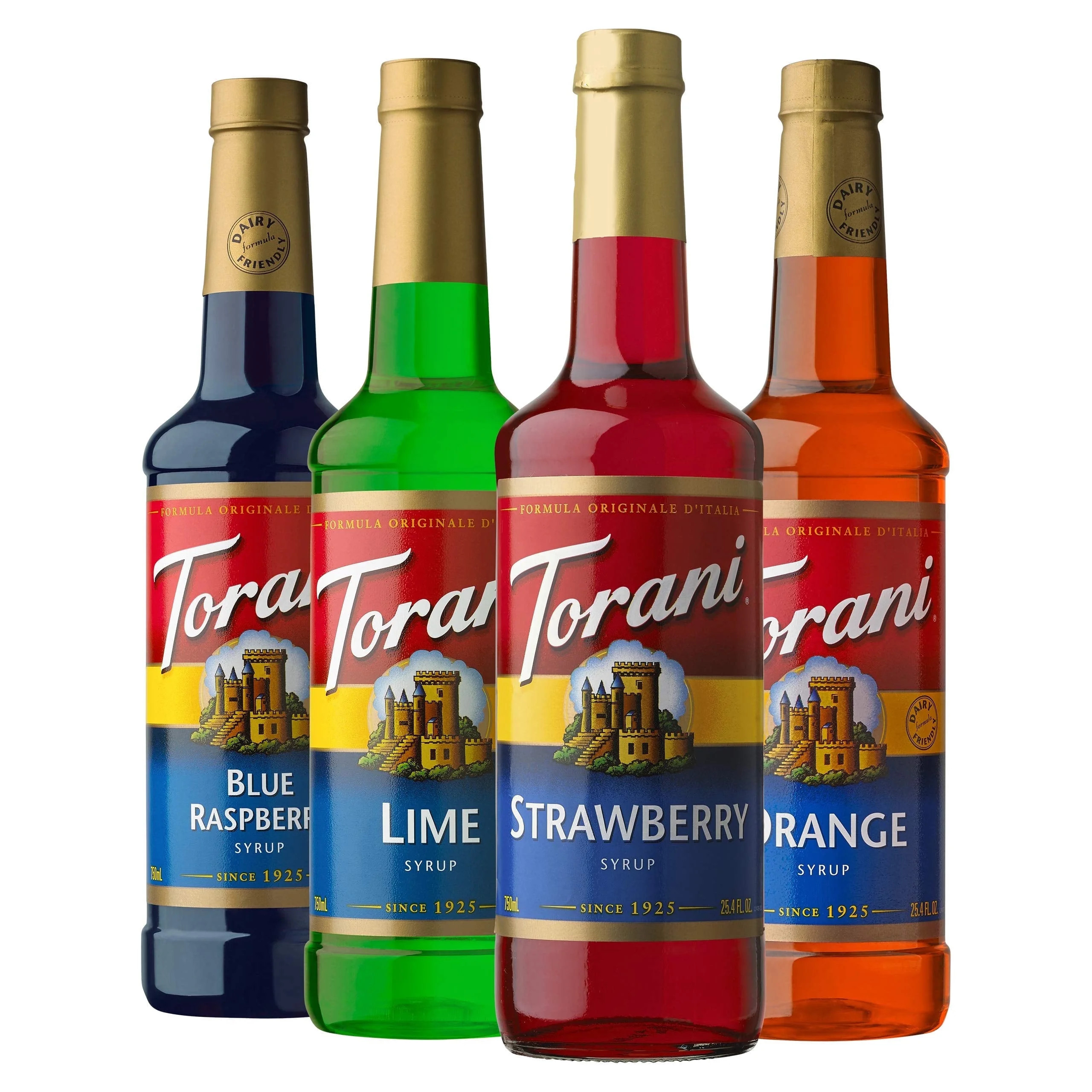 Torani Syrup Variety Pack, Soda Flavors, 25.4 Ounces (Set of 4) | Walmart (US)