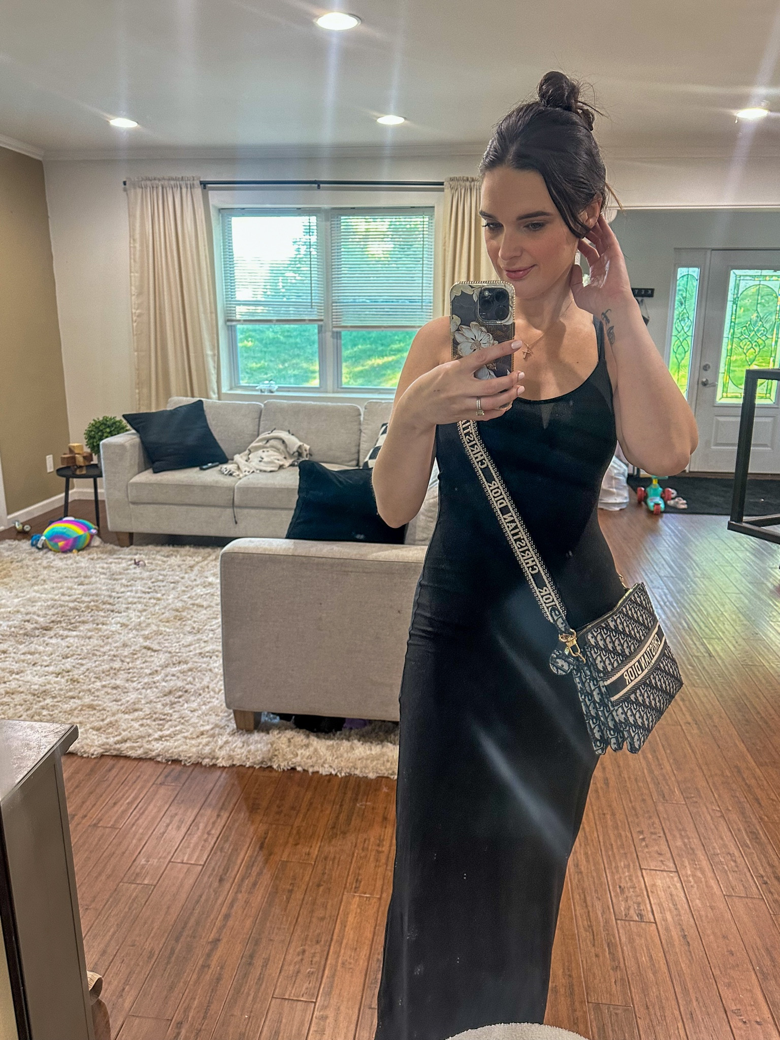 Wearing my favorite $10 Walmart maxi today ! 

#LTKStyleTip #LTKTravel #LTKSummerSales