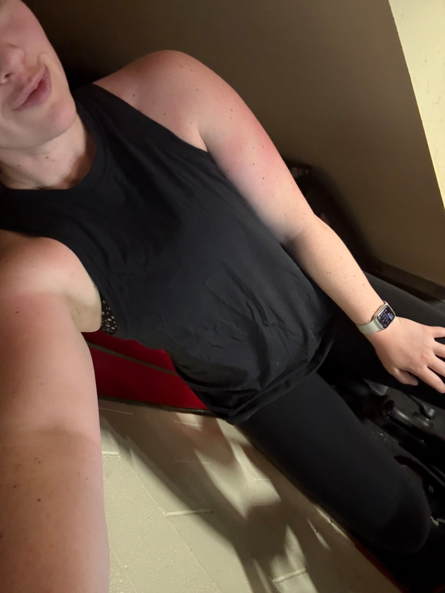 workout outfit of the morning 
all black workout outfit
black outfit 


#LTKFindsUnder100 #LTKActive #LTKMidsize