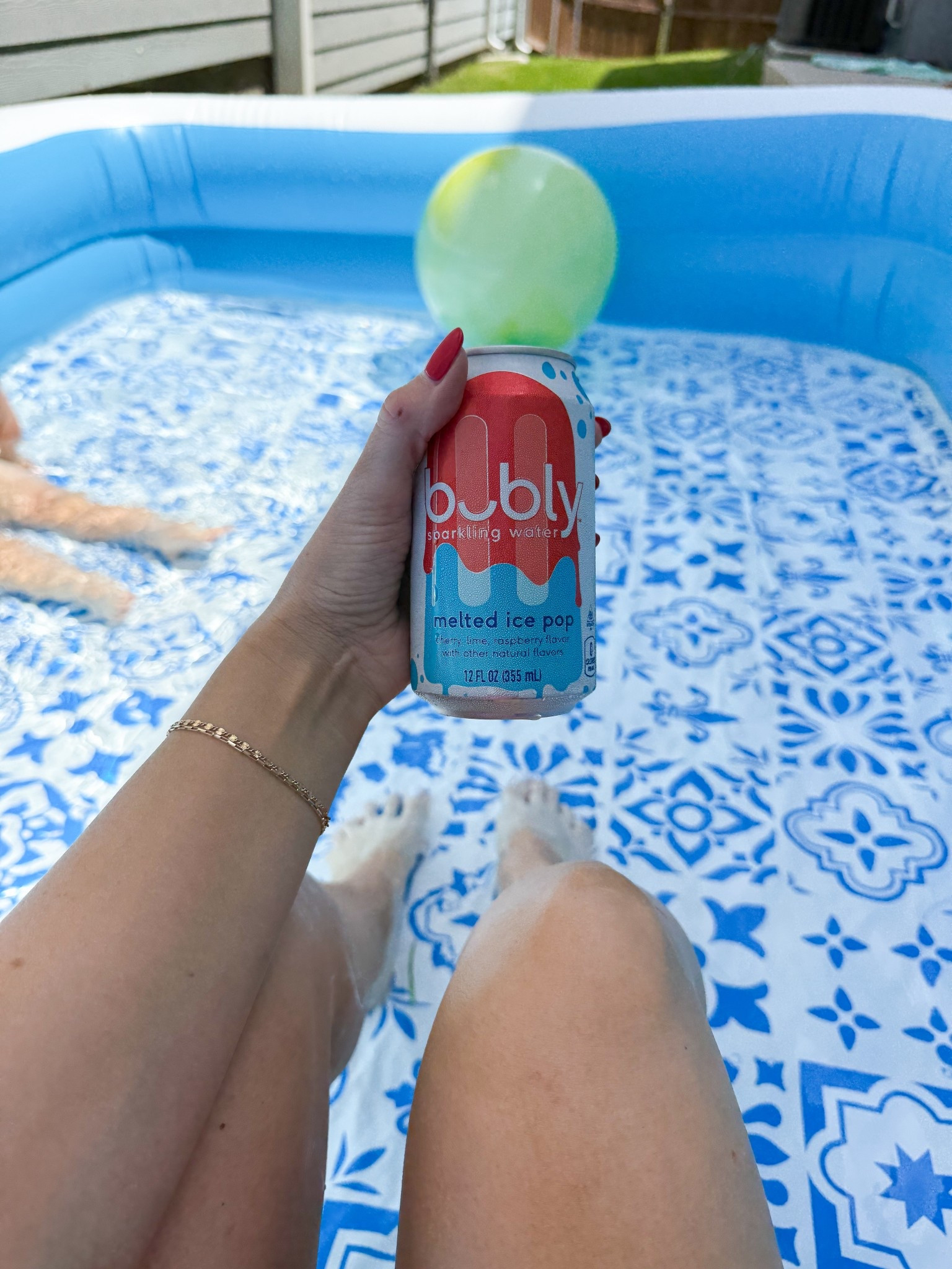 best inflatable pool for summer! 💦☀️ 

#LTKFindsUnder100 #LTKHome #LTKSummerEdit