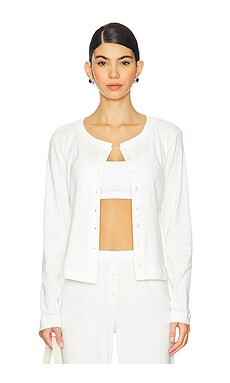 Pointelle Classic Cardigan
                    
                    LESET | Revolve Clothing (Global)