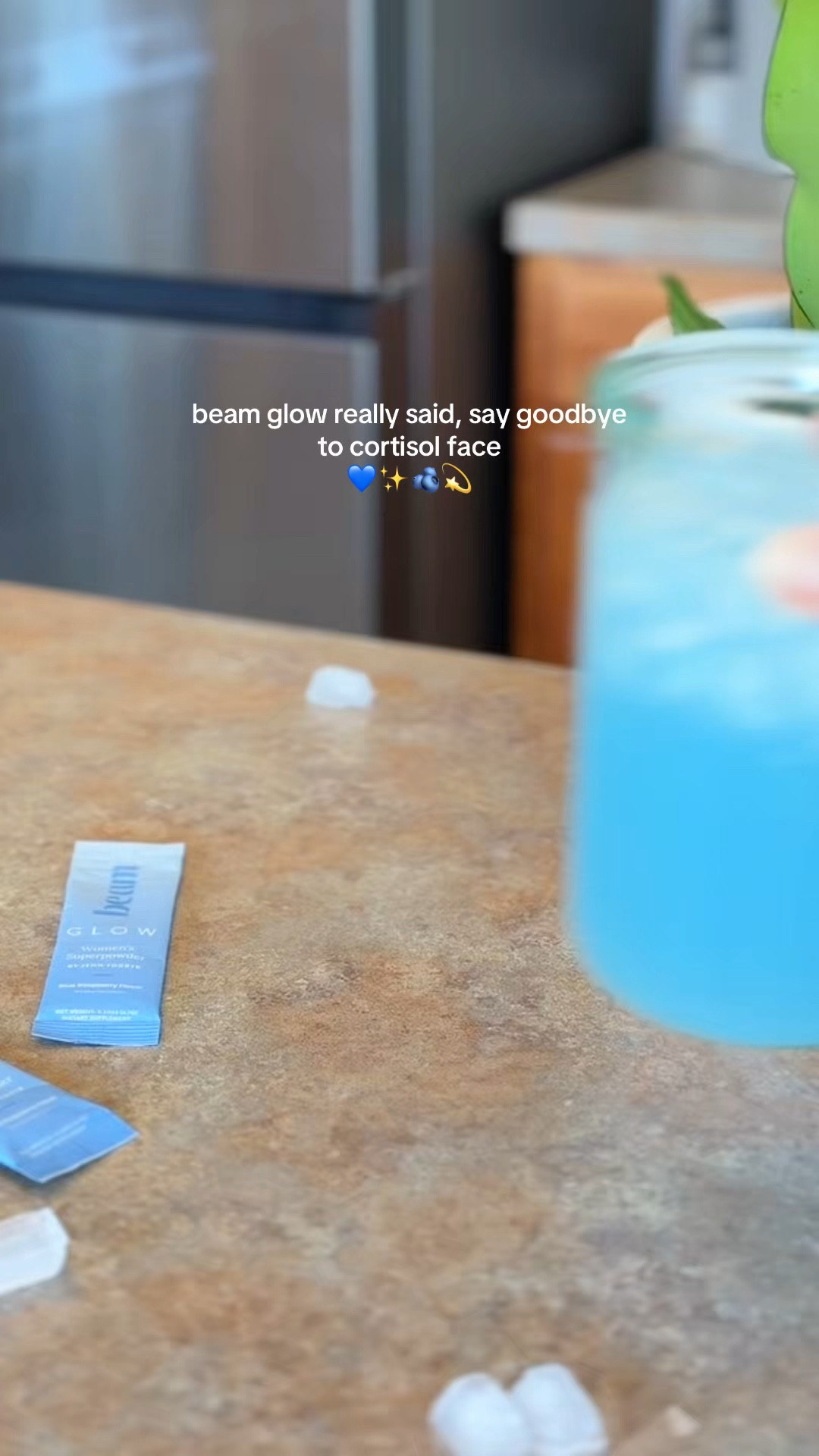 Beam Glow tastes delicious while supporting your hormones ✨ 

 