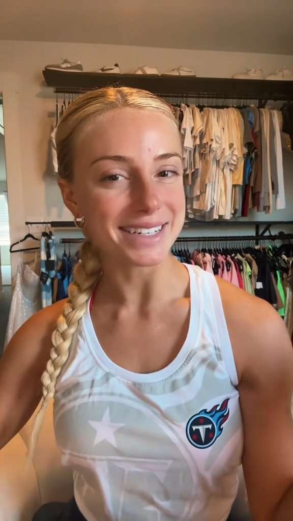 Team practice! #grwm #nfl 

 #LTKStyleTip #LTKBeauty