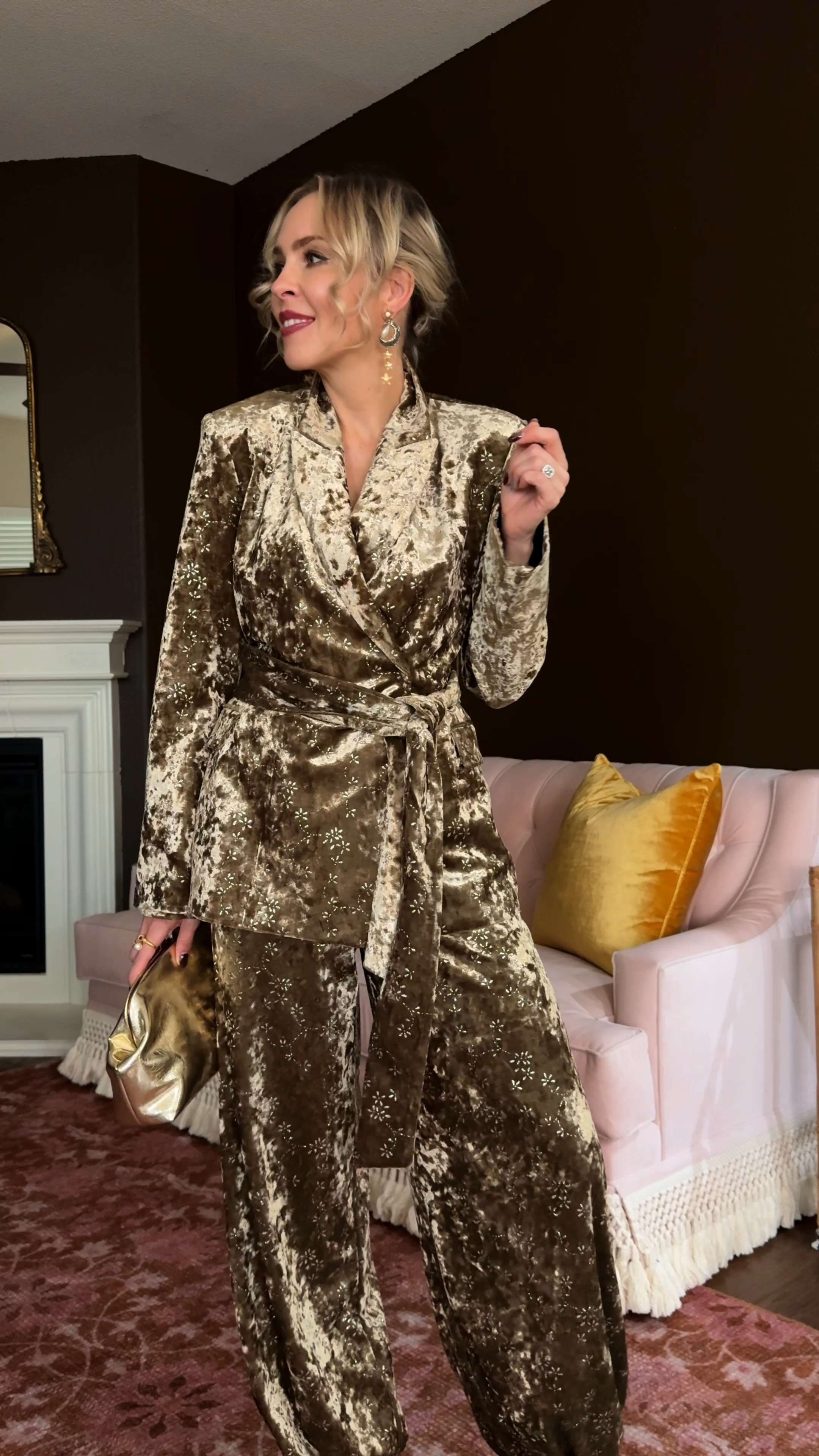 Five ZARA party looks from cozy chic to ALL the fringes sequin statement maker.  

 

#LTKHoliday #LTKOver40 #LTKFindsUnder100