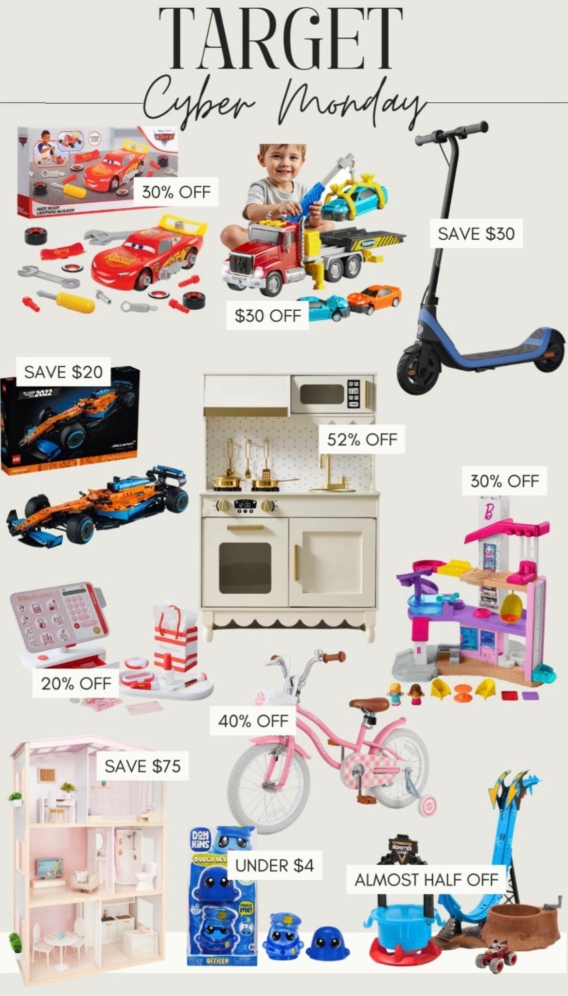 🤍 These toy deals are craaaazzy good!
Now is the time for Christmas shopping 🎄🎁🎅🏼✨

#LTKCyberWeek #LTKGiftGuide #LTKKids