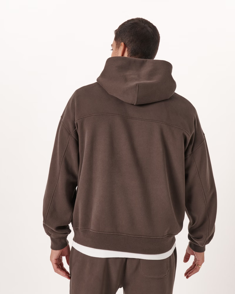 Men's Essential Popover Hoodie | Men's Clearance | Abercrombie.com | Abercrombie & Fitch (US)