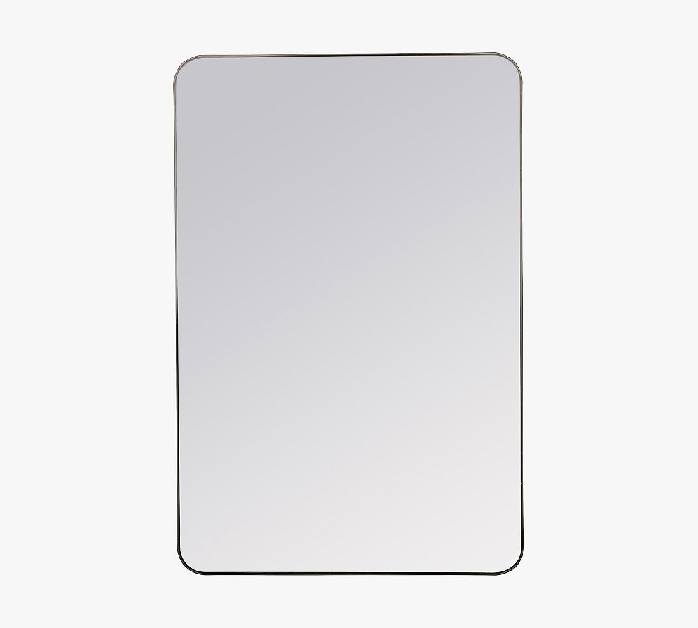 Slim Profile Rounded Edge Mirror | Pottery Barn (US)