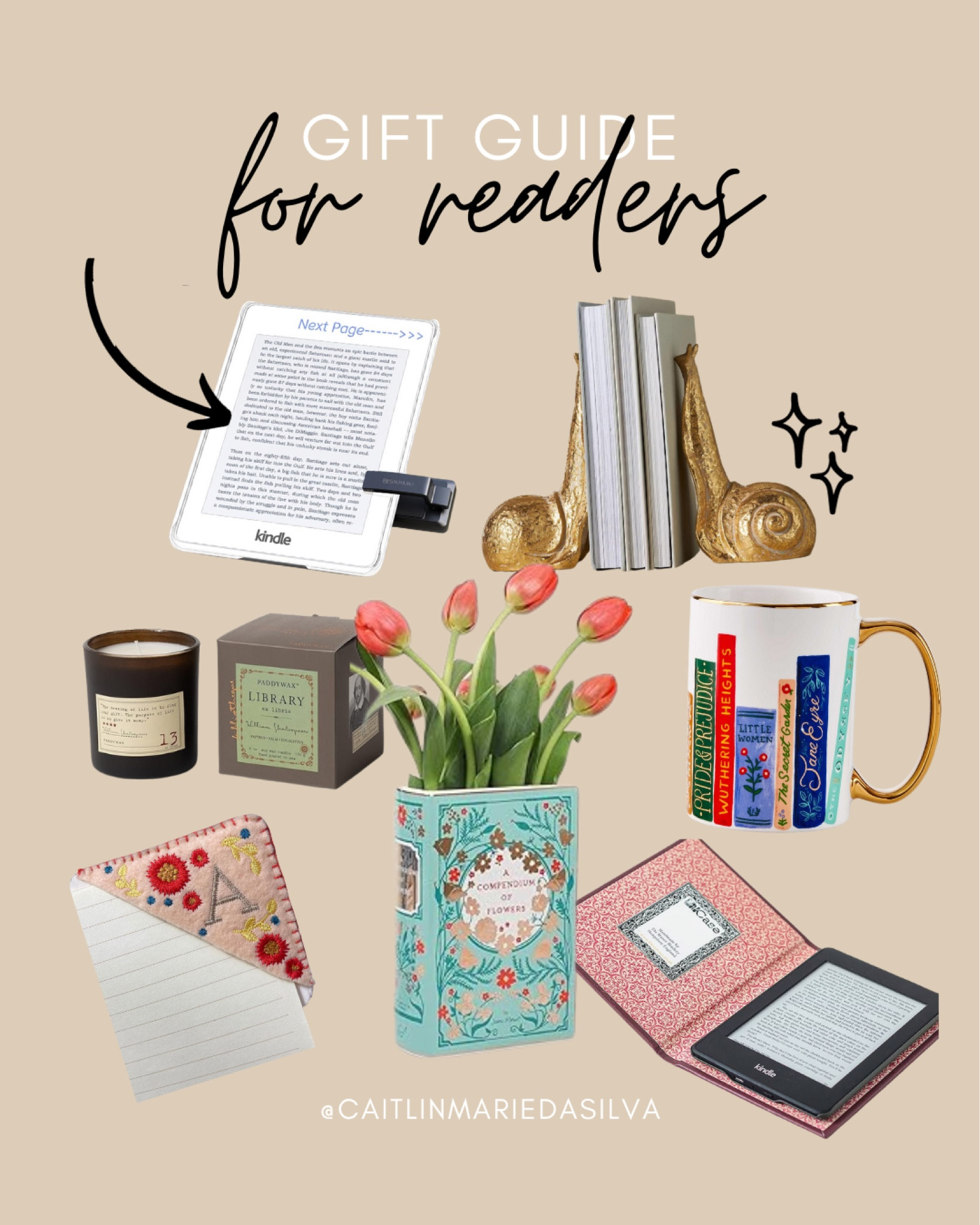 A gift guide for the reader in your life !!

#LTKCyberWeek #LTKHoliday #LTKGiftGuide