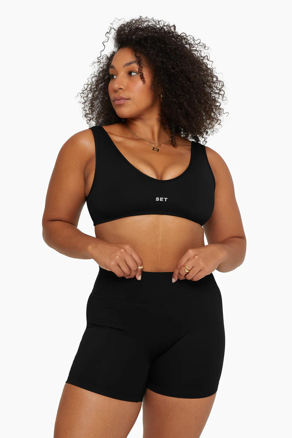 SPORTBODY® DIP BRA - ONYX | SET Active