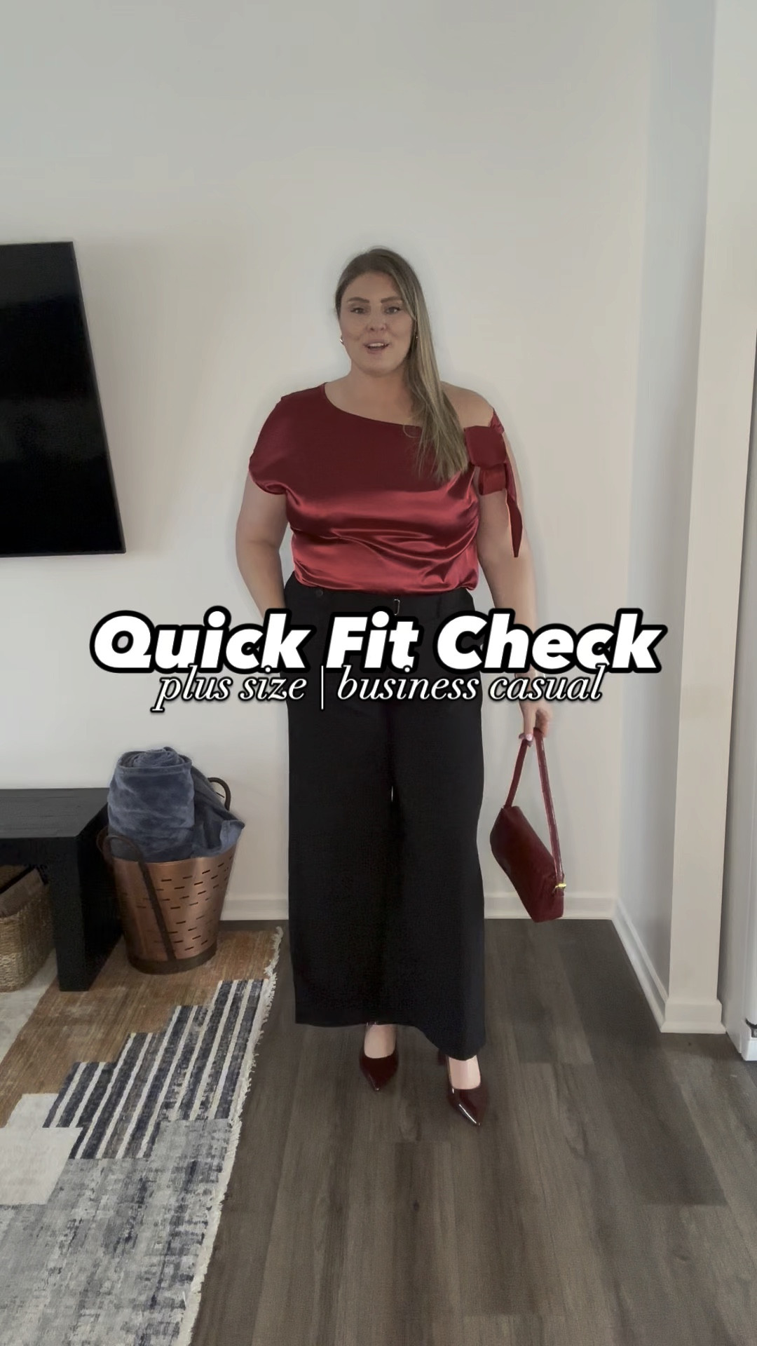 This off the shoulder blouse is so unique and chic! Even a simple outfit can make you feel amazing!

Sizing Details:
Blouse - 3X
Trousers - 3X Long
Shoes - 11 US

Plus size, plus size fashion, tall, affordable fashion, end of summer fashion, work wear, office wear 

#LTKWorkwear #LTKMidsize #LTKPlusSize