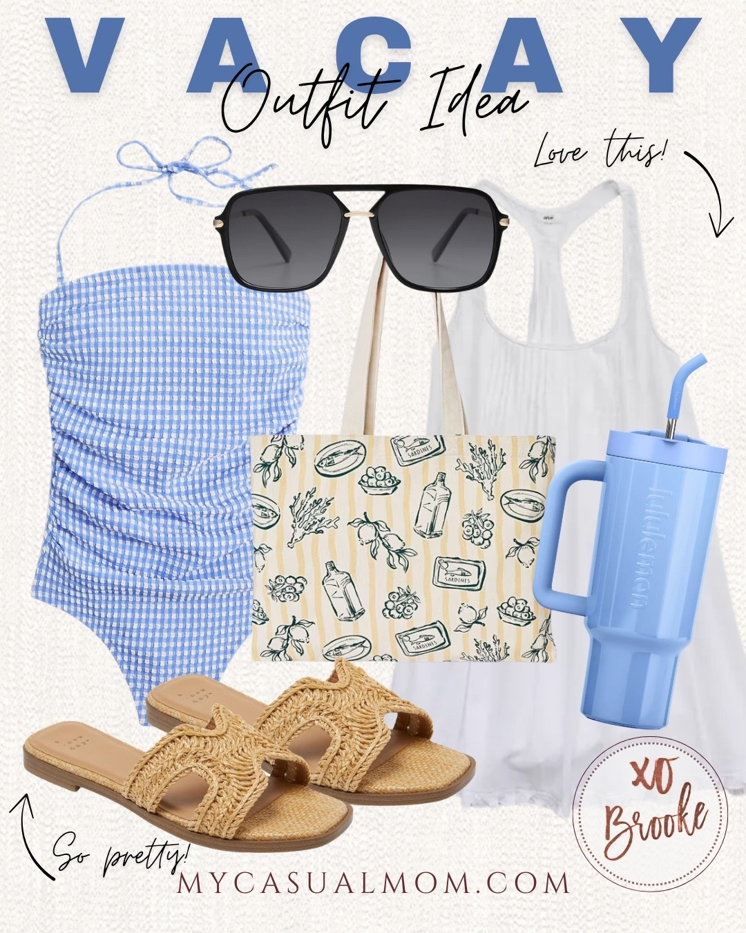 Vacay outfit idea 

#LTKSeasonal #LTKdayinmylife