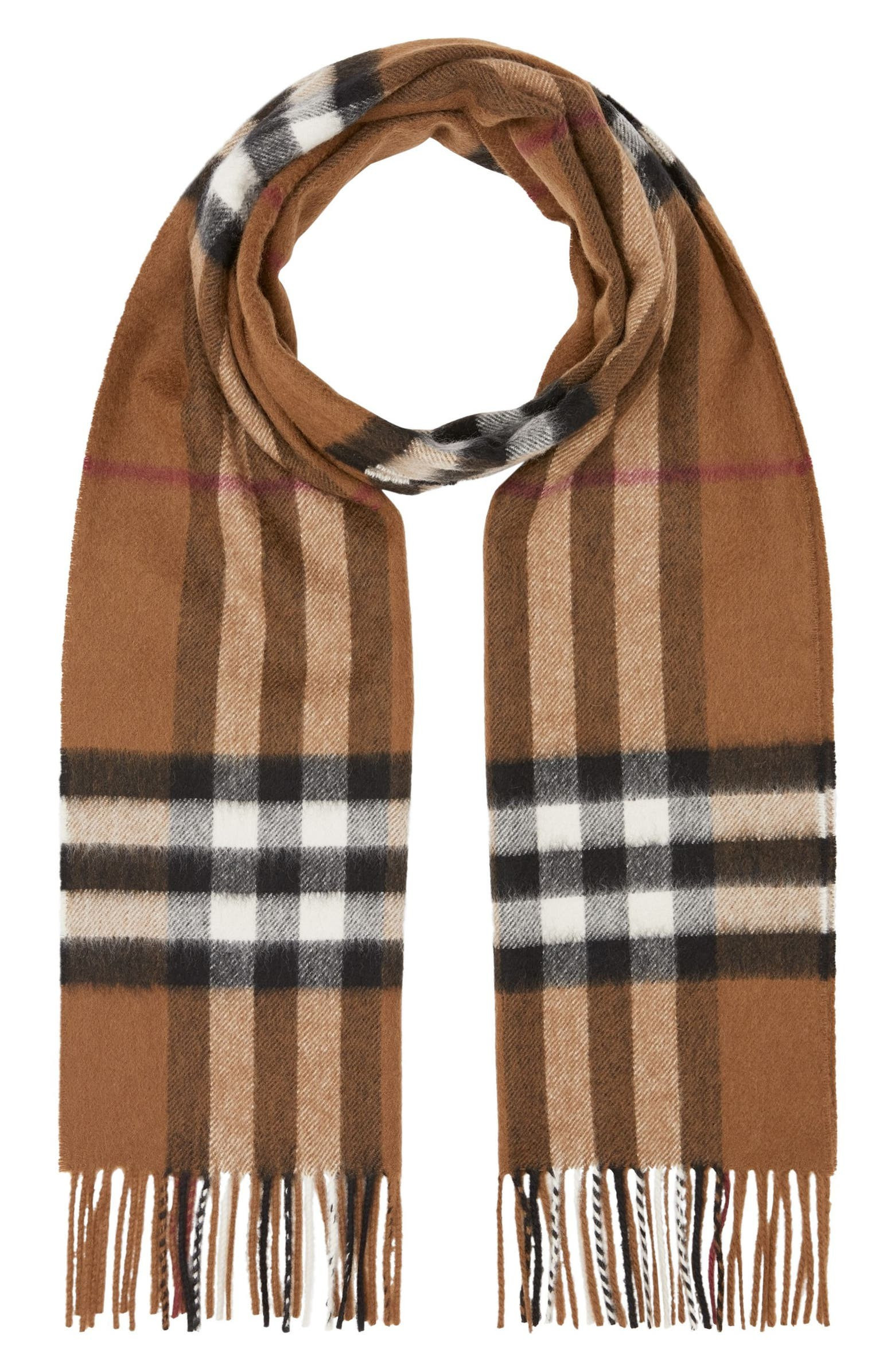 Classic Check Cashmere Scarf | Nordstrom